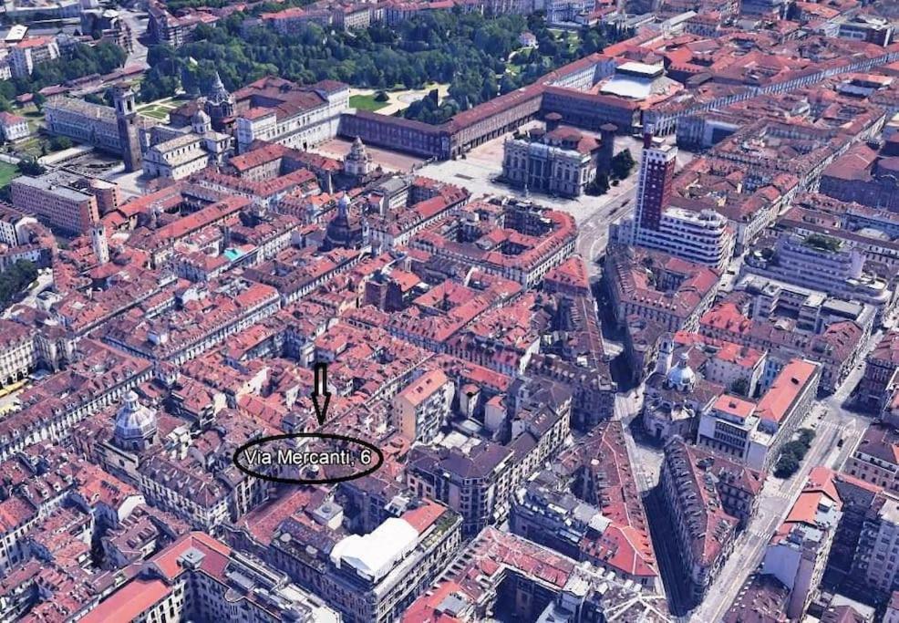 Elegante Appartamento Nel Cuore Di Torino ภายนอก รูปภาพ
