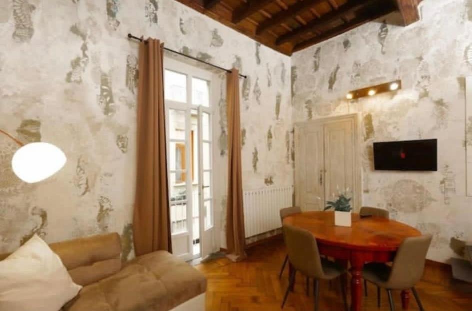 Elegante Appartamento Nel Cuore Di Torino ภายนอก รูปภาพ